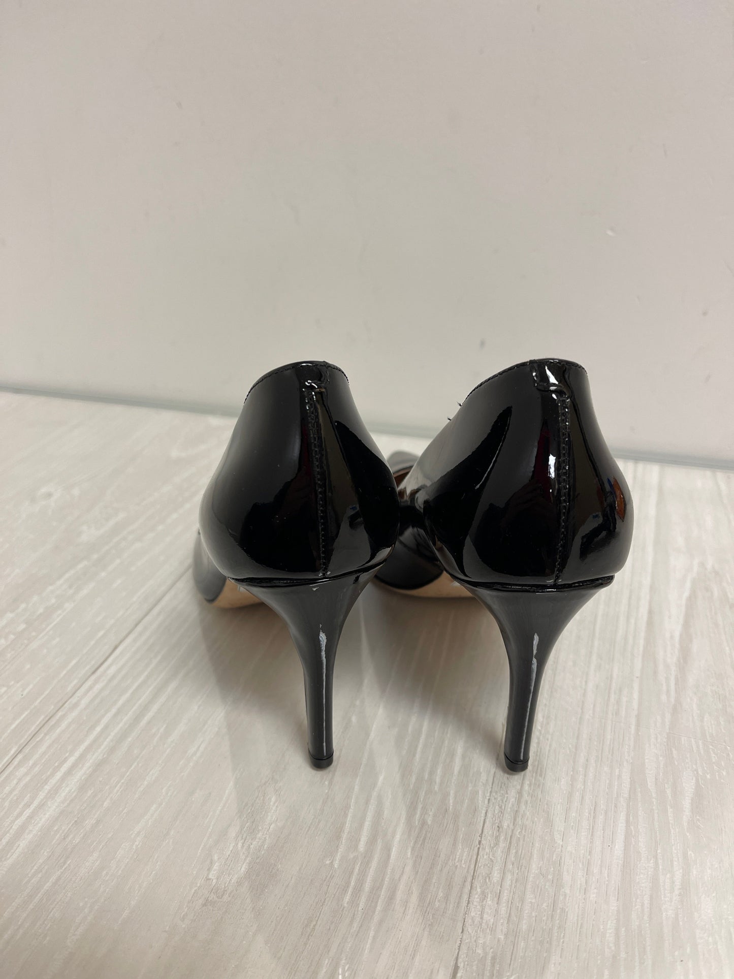 Shoes Heels Stiletto By Via Spiga In Black, Size: 8