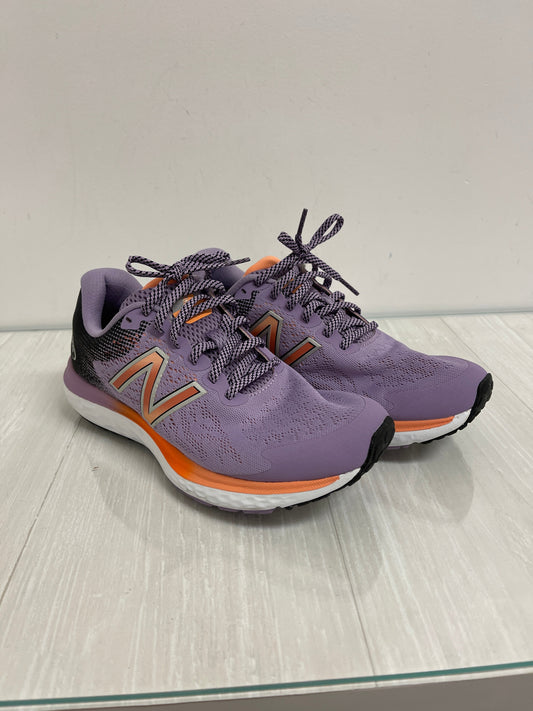 Shoes Athletic By New Balance In Purple, Size: 8