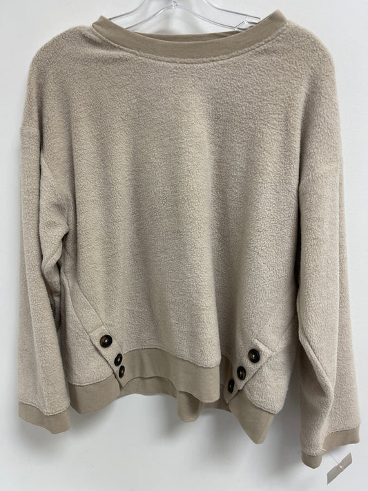 Sweater By Madewell In Cream, Size: S