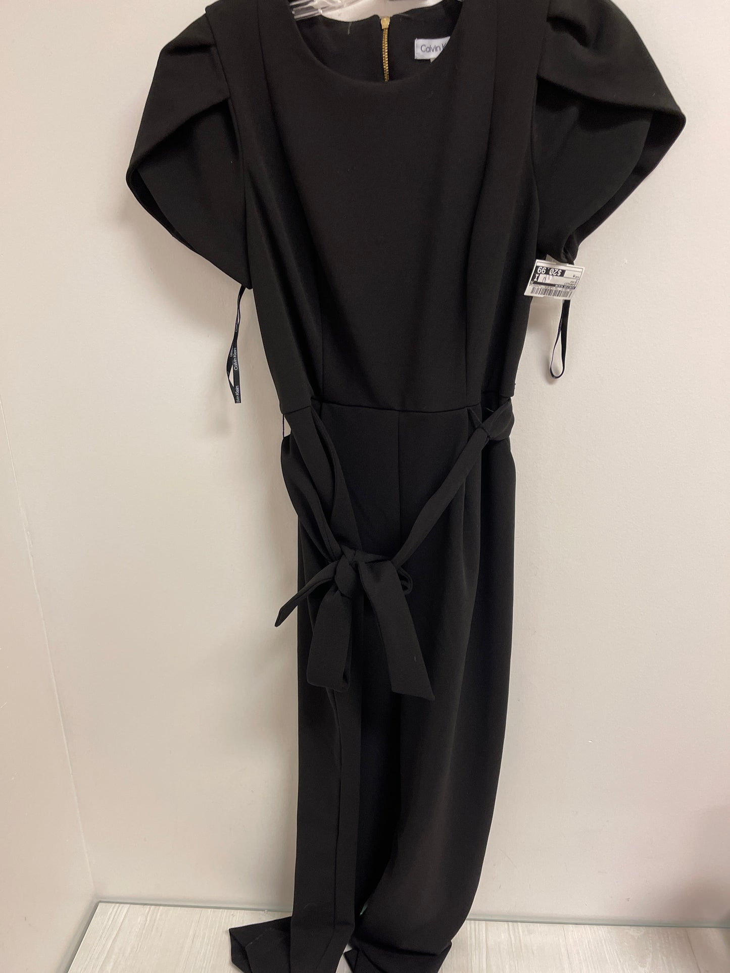 Jumpsuit By Calvin Klein In Black, Size: M