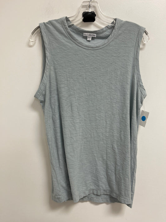 Tank Top By James Perse In Grey, Size: L