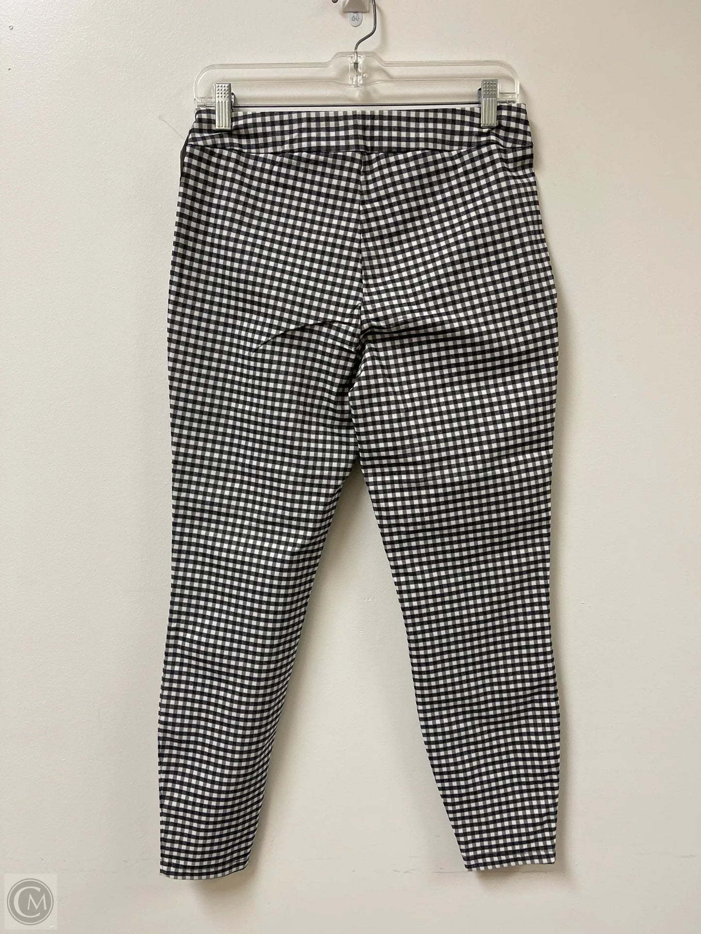 Pants Leggings By Nanette By Nanette Lepore In Plaid Pattern, Size: S