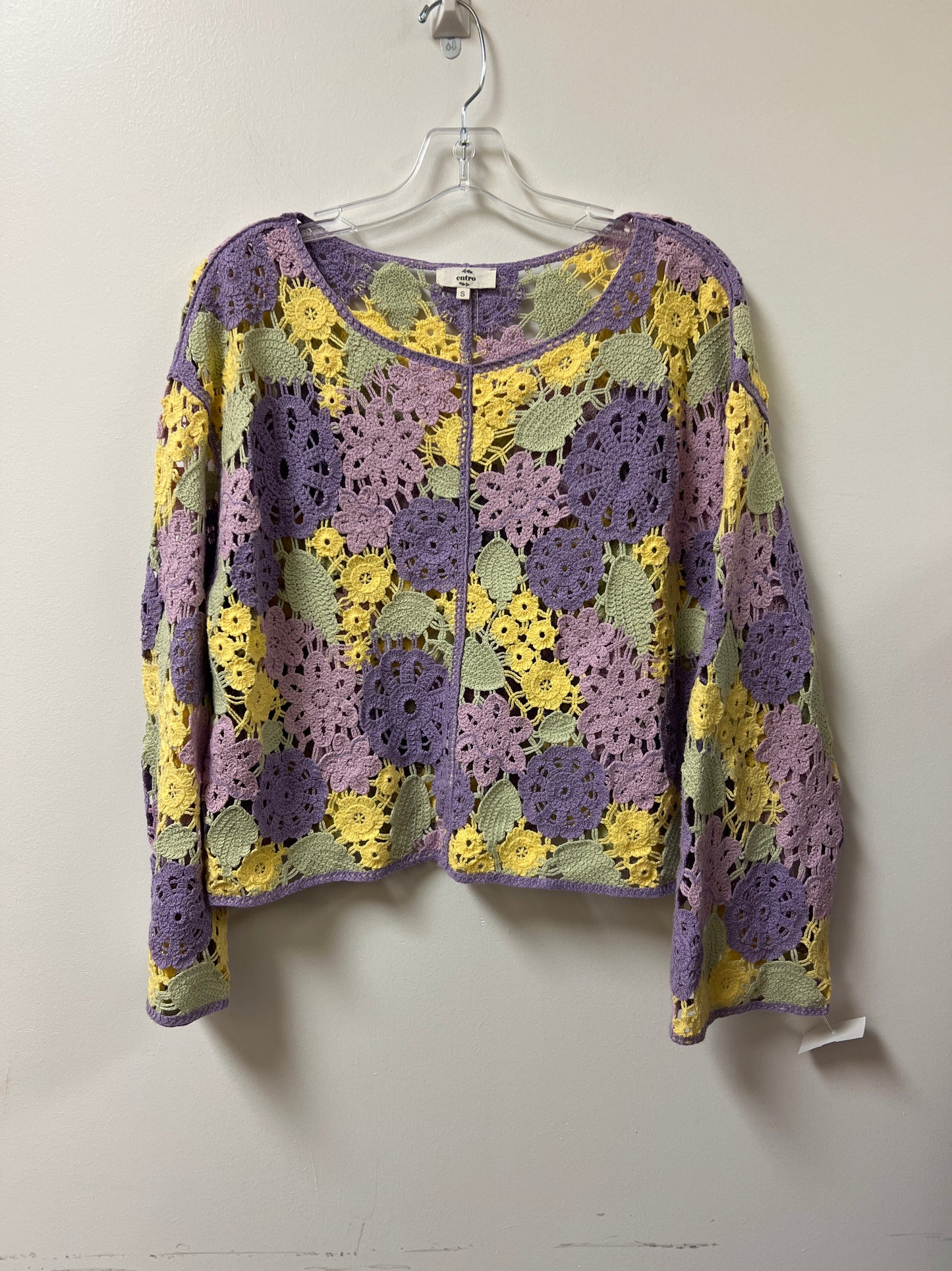 Sweater By Entro In Floral Print, Size: S