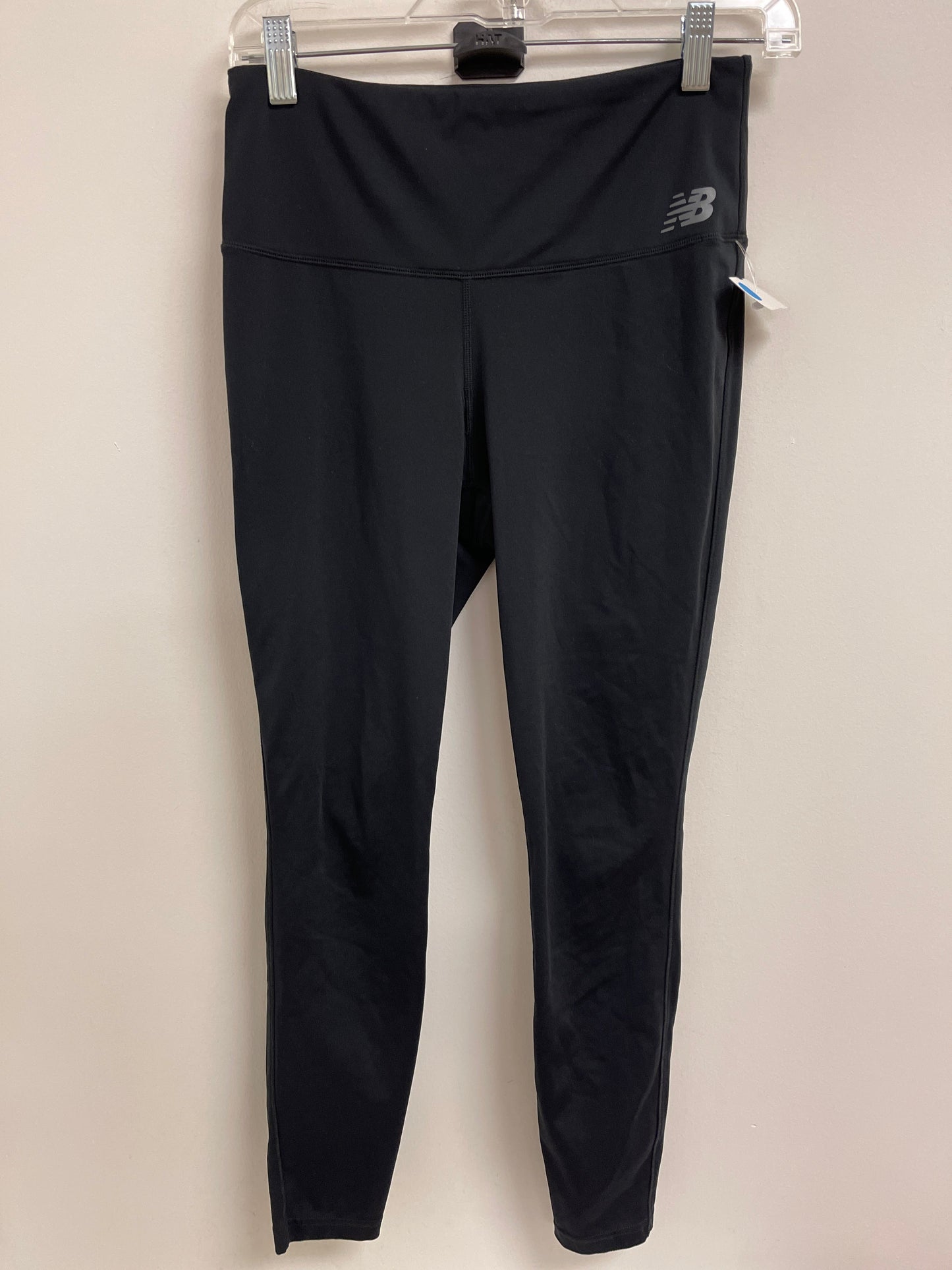 Athletic Leggings By New Balance In Black, Size: M