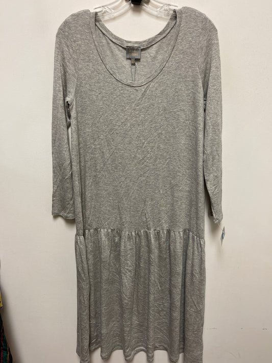 Dress Casual Maxi By Clothes Mentor In Grey, Size: S