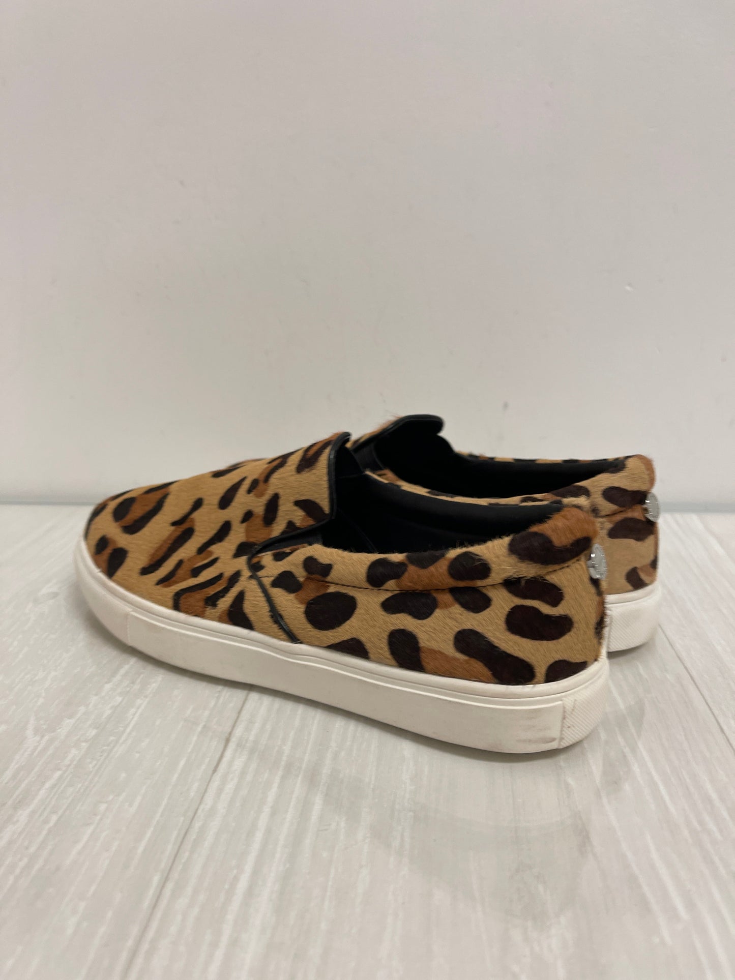 Shoes Flats By Steve Madden In Animal Print, Size: 8.5