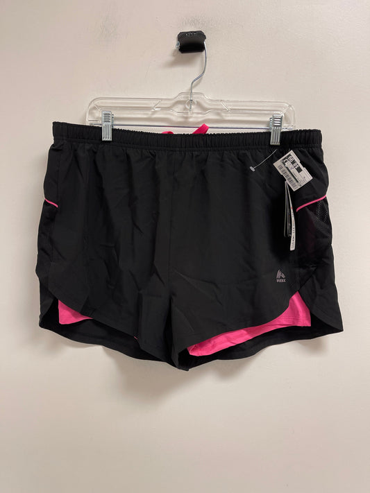 Athletic Shorts By Rbx In Black, Size: Xl