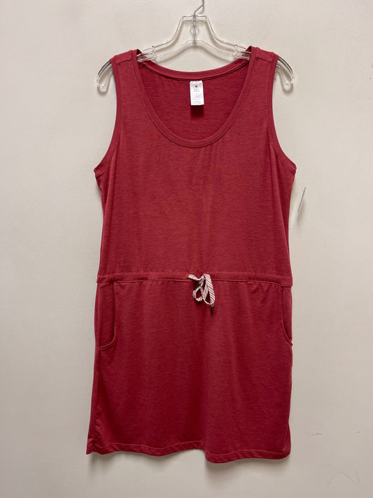 Dress Casual Short By Members Mark In Red, Size: L