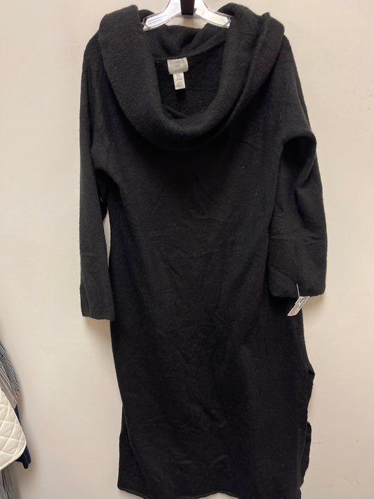 Dress Casual Maxi By H&m In Black, Size: 2x