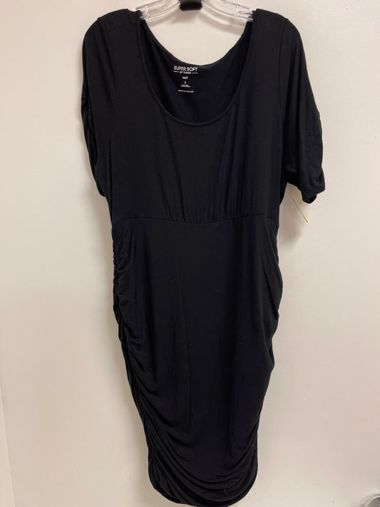 Dress Casual Short By Torrid In Black, Size: 1x