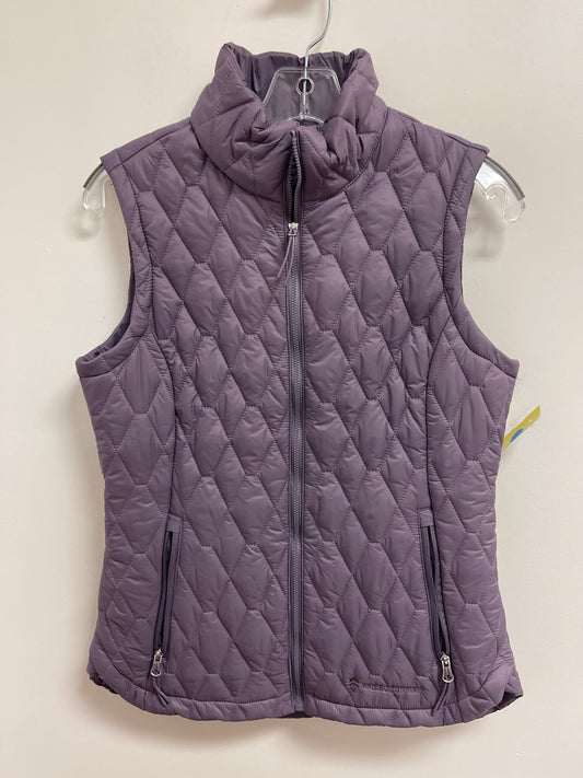 Vest Puffer & Quilted By Free Country In Purple, Size: S