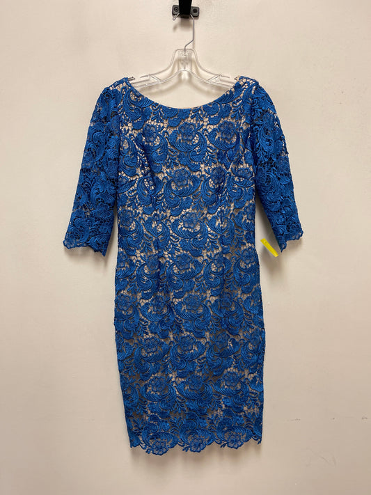 Dress Casual Short By Eliza J In Blue, Size: S