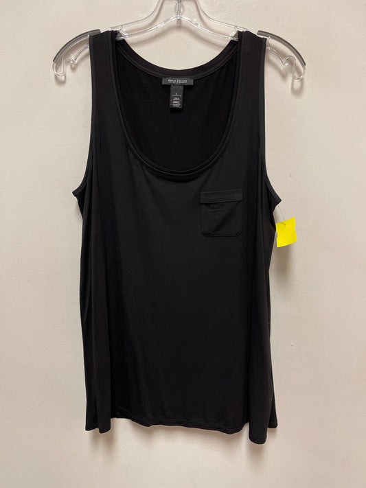 Top Sleeveless By White House Black Market In Black, Size: L