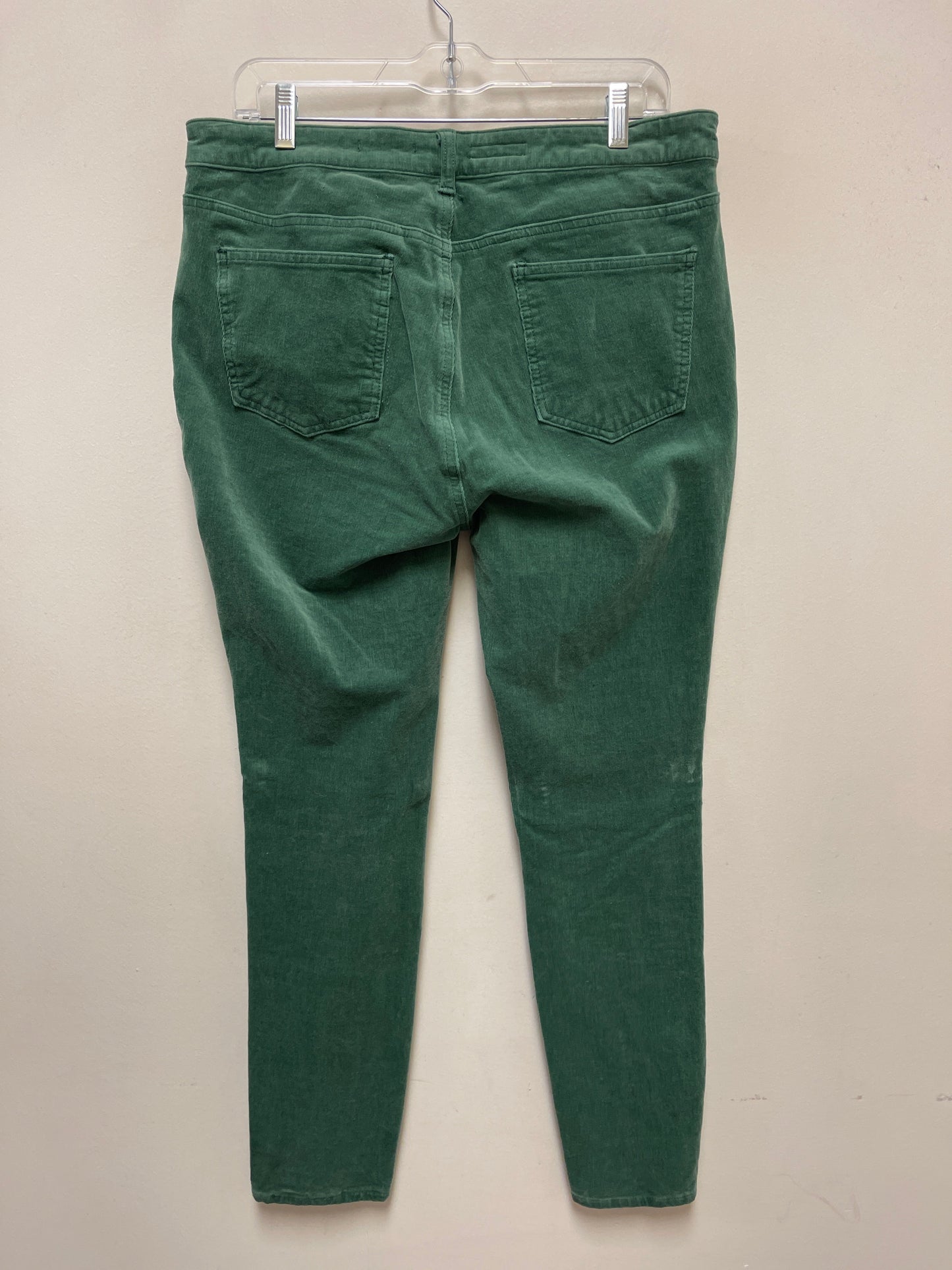 Pants Corduroy By Pilcro In Green, Size: 14