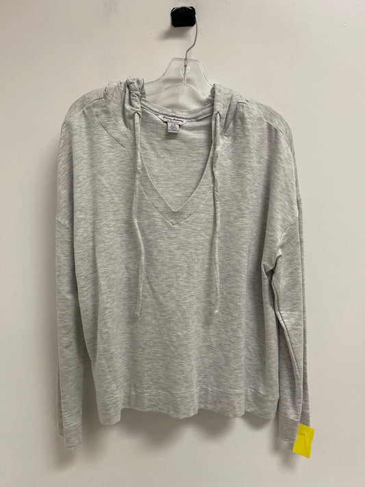 Top Long Sleeve By Tommy Bahama In Grey, Size: L