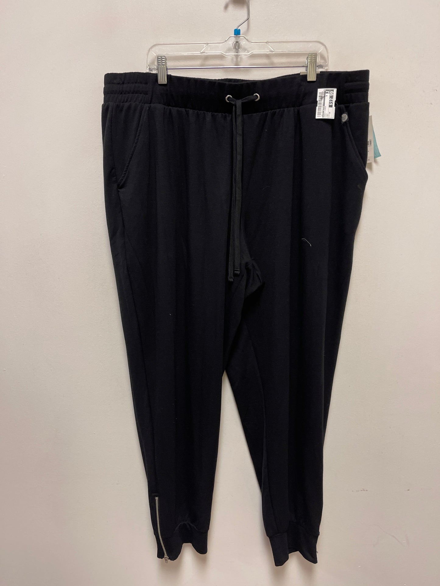 Pants Lounge By Livi Active In Blue, Size: 3x