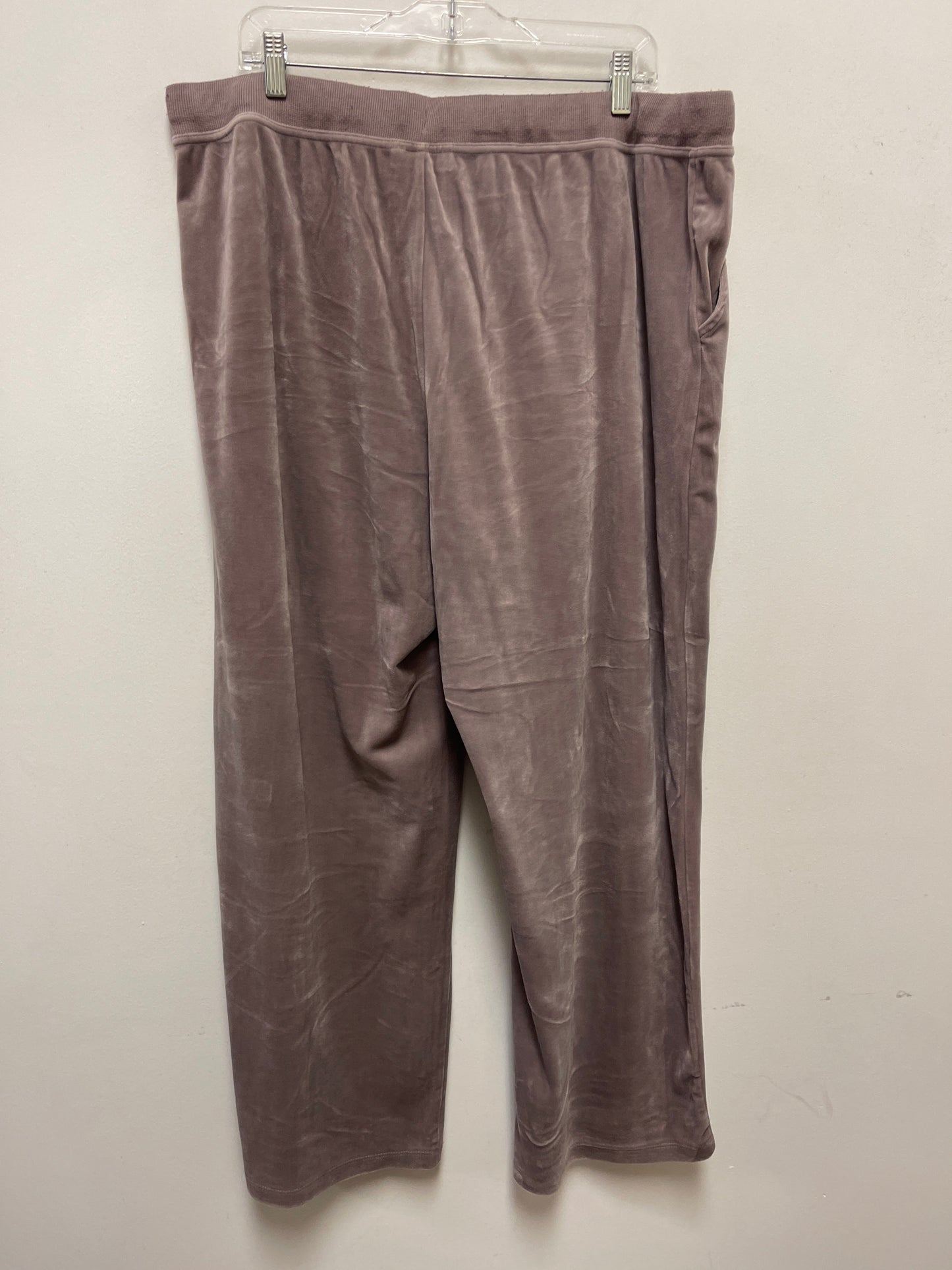 Pants Leggings By Alfani In Purple, Size: 2x