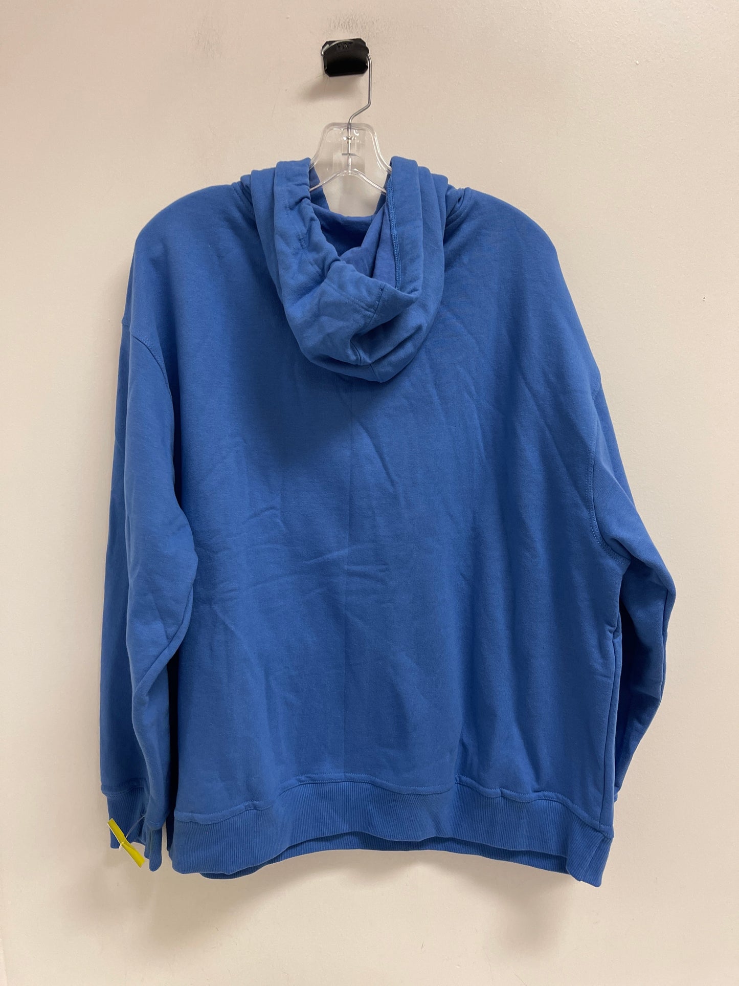 Sweatshirt Hoodie By Champion In Blue, Size: 2x