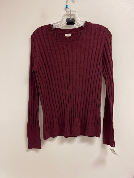 Sweater By A New Day In Red, Size: M