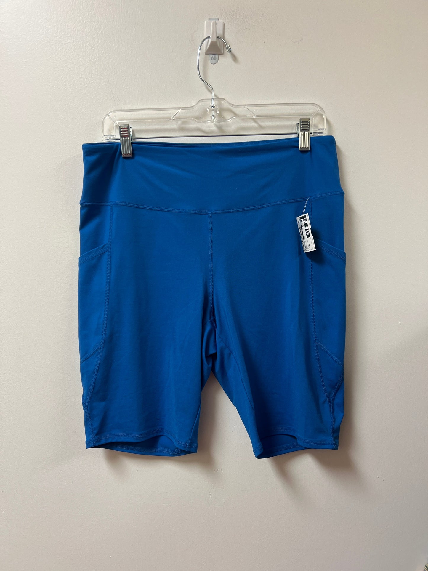 Athletic Shorts By J. Jill In Blue, Size: M