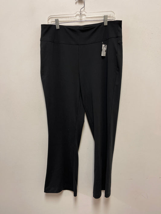 Pants Leggings By Jones And Co In Black, Size: L