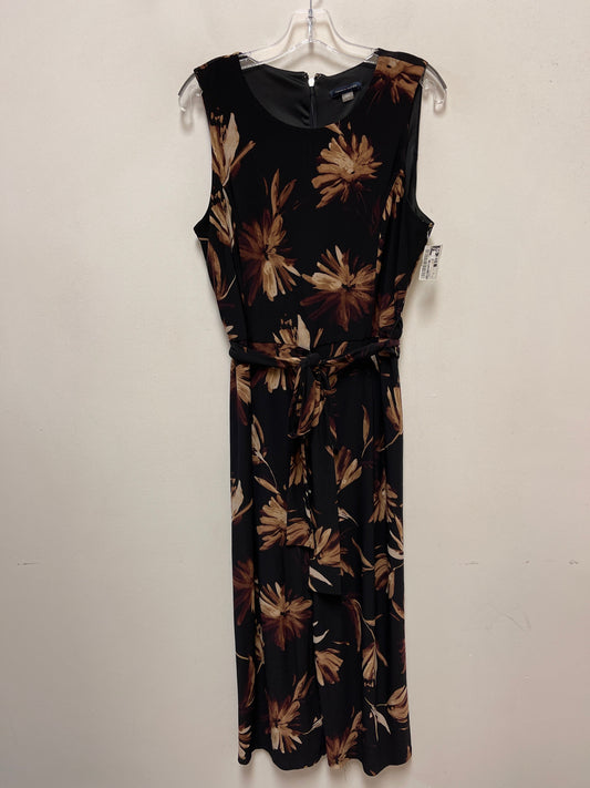 Jumpsuit By Tommy Hilfiger In Floral Print, Size: Xl