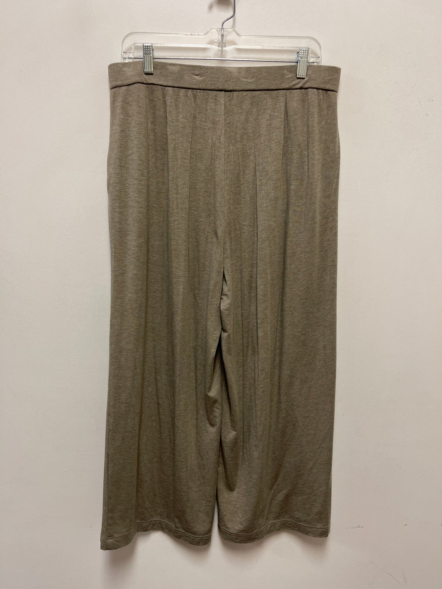 Pants Lounge By Eileen Fisher In Tan, Size: M