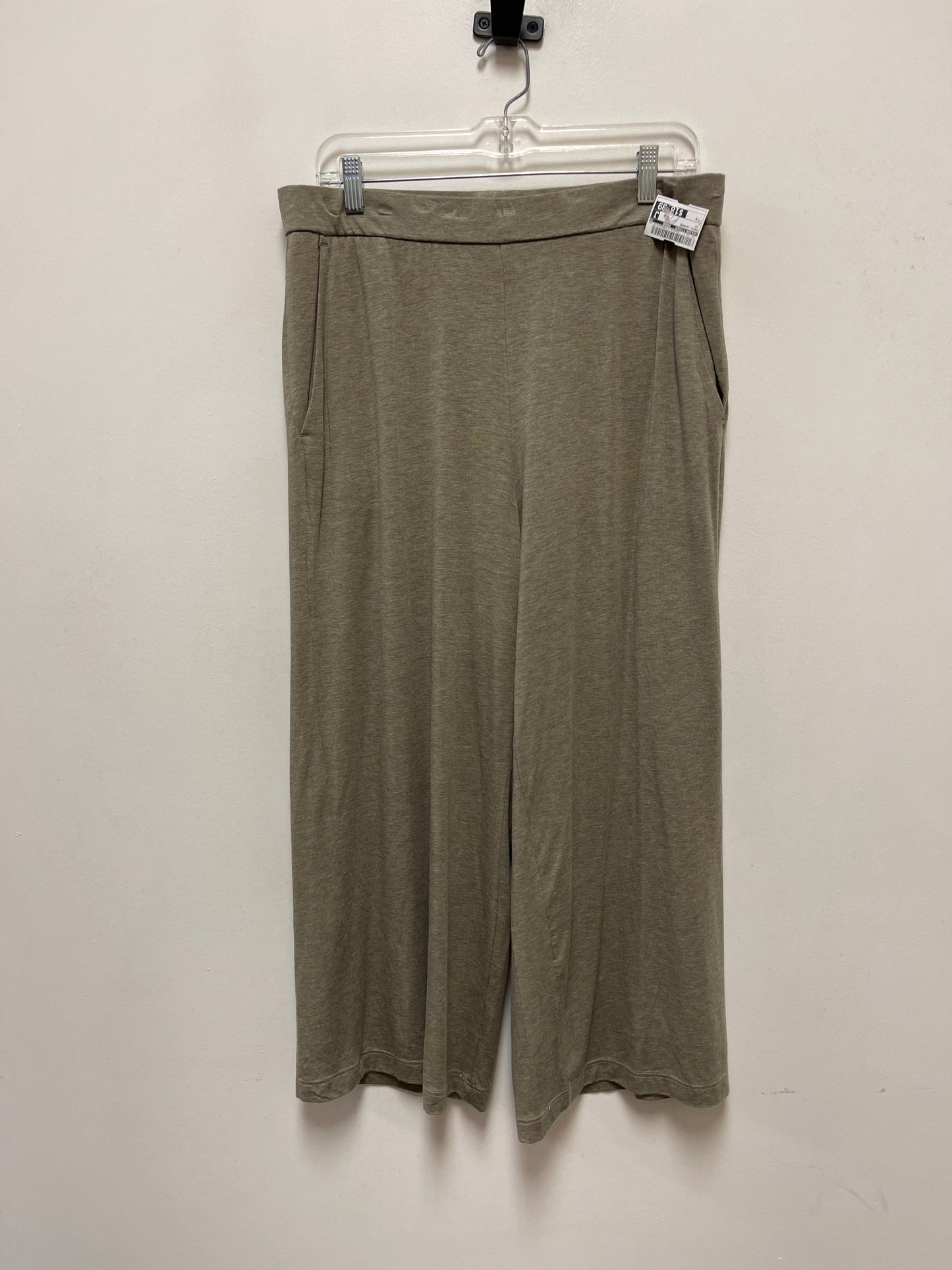 Pants Lounge By Eileen Fisher In Tan, Size: M