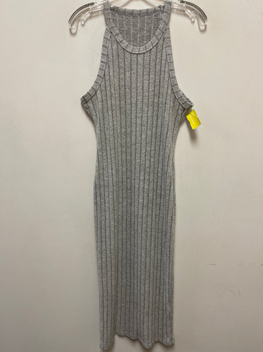 Dress Casual Maxi By Shein In Grey, Size: L