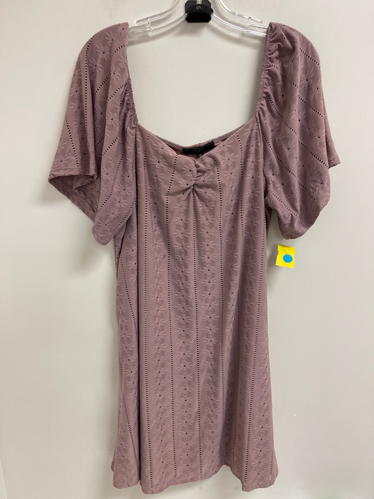 Dress Casual Short By Vibe In Purple, Size: 2