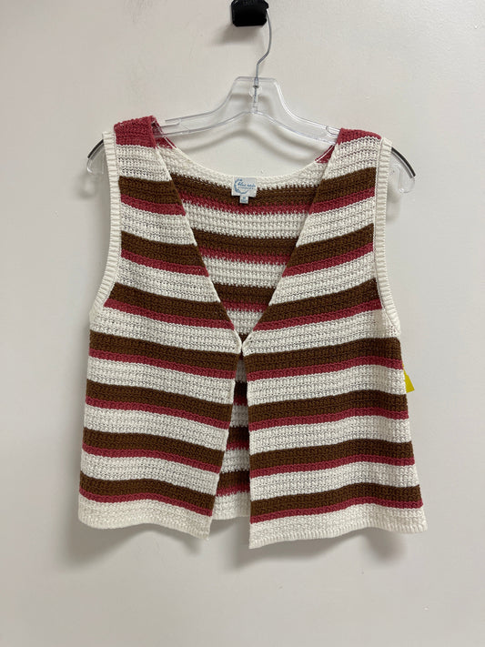 Vest Other By Blue Rain In Cream, Size: M