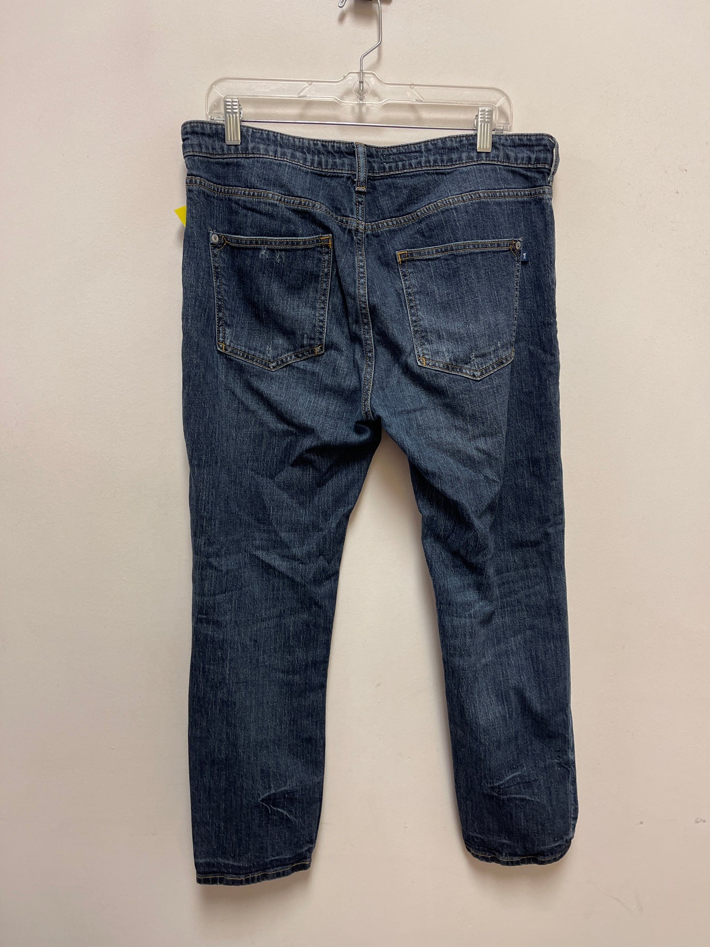 Jeans Skinny By Pilcro In Blue Denim, Size: 8