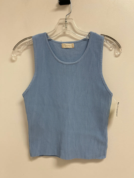 Top Sleeveless By Altard State In Blue, Size: M