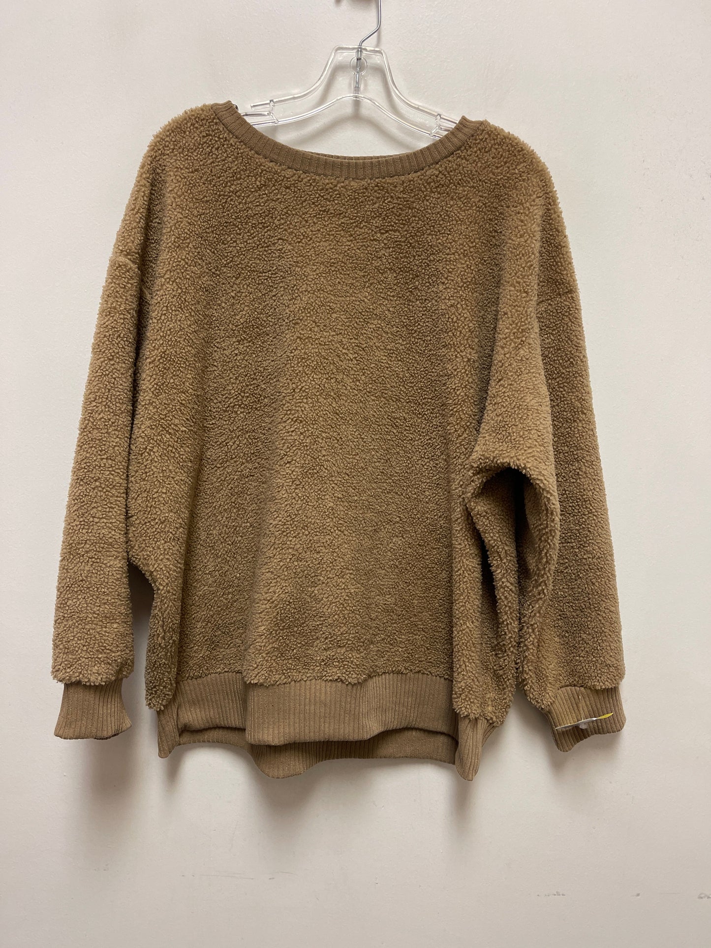 Sweater By A New Day In Tan, Size: Xl