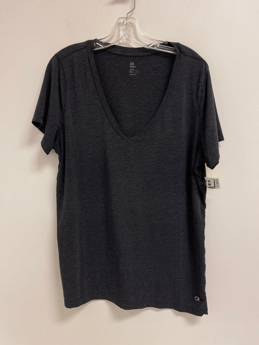 Top Short Sleeve By Gapfit In Grey, Size: Xl