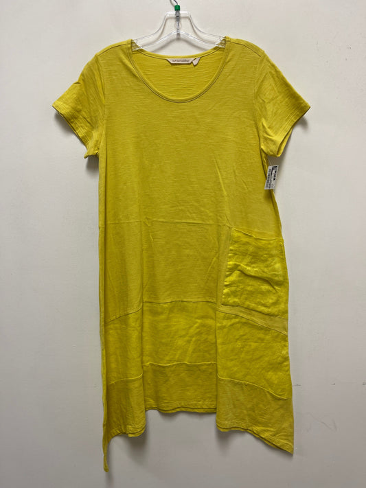 Dress Casual Maxi By Soft Surroundings In Yellow, Size: M