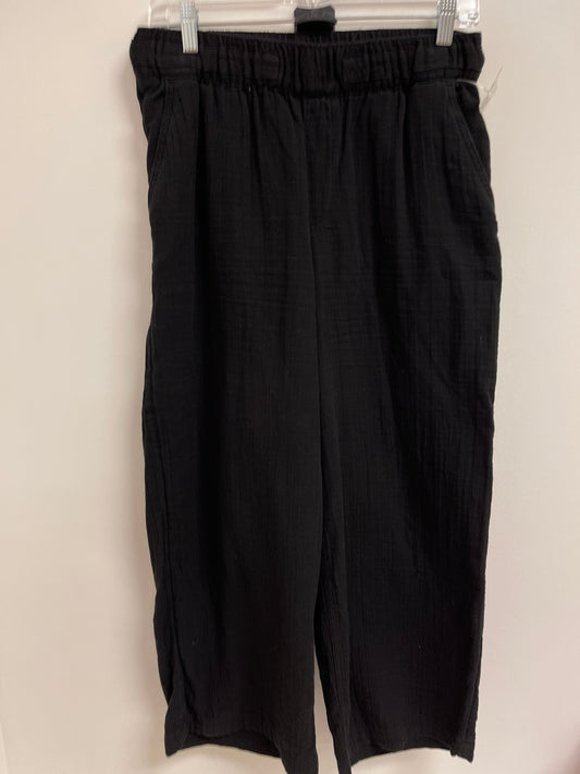 Pants Linen By Old Navy In Black, Size: S