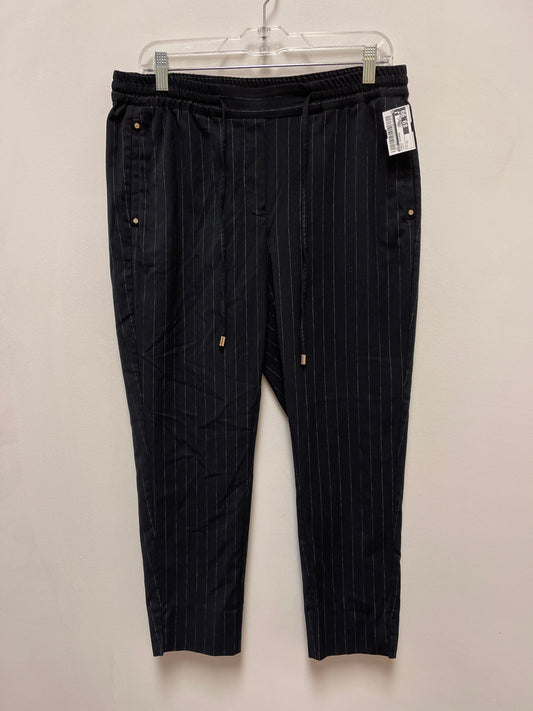 Pants Joggers By H&m In Black, Size: 12