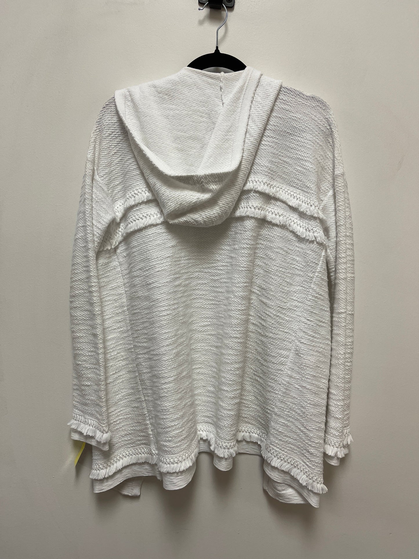 Sweater Cardigan By J. Jill In White, Size: Xs