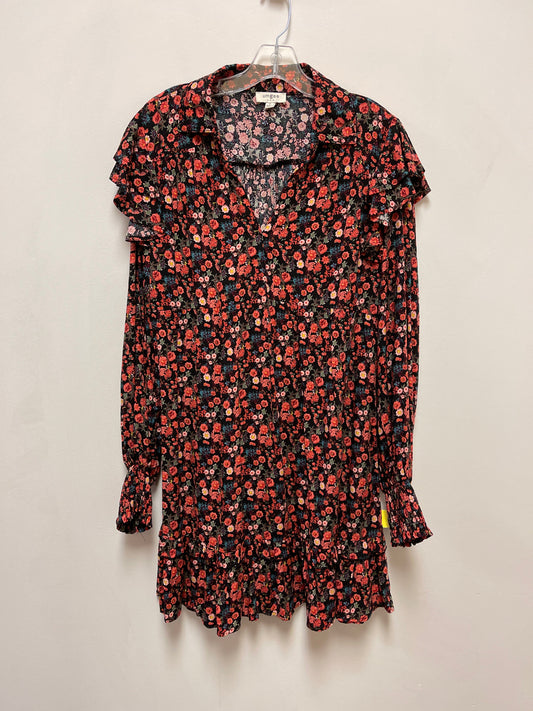 Dress Casual Short By Umgee In Floral Print, Size: M