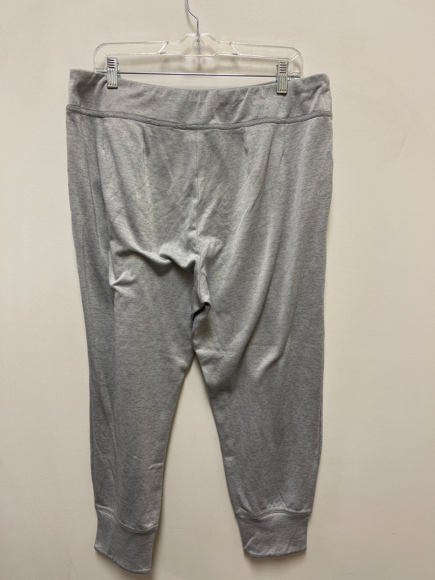 Athletic Pants By The North Face In Grey, Size: Xl