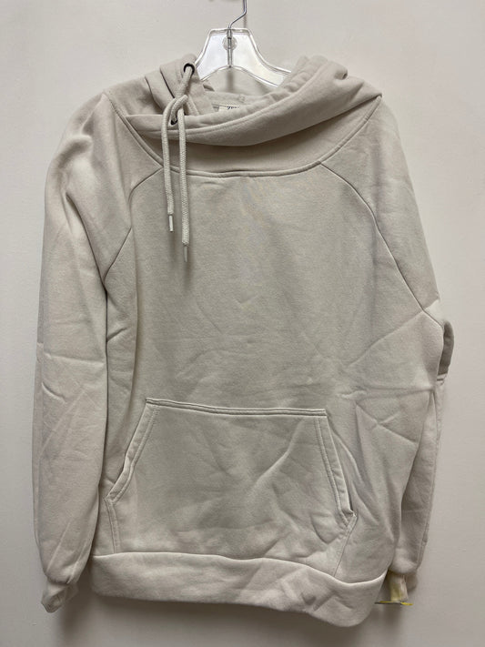 Sweatshirt Hoodie By Zenana Outfitters In Grey, Size: 1x