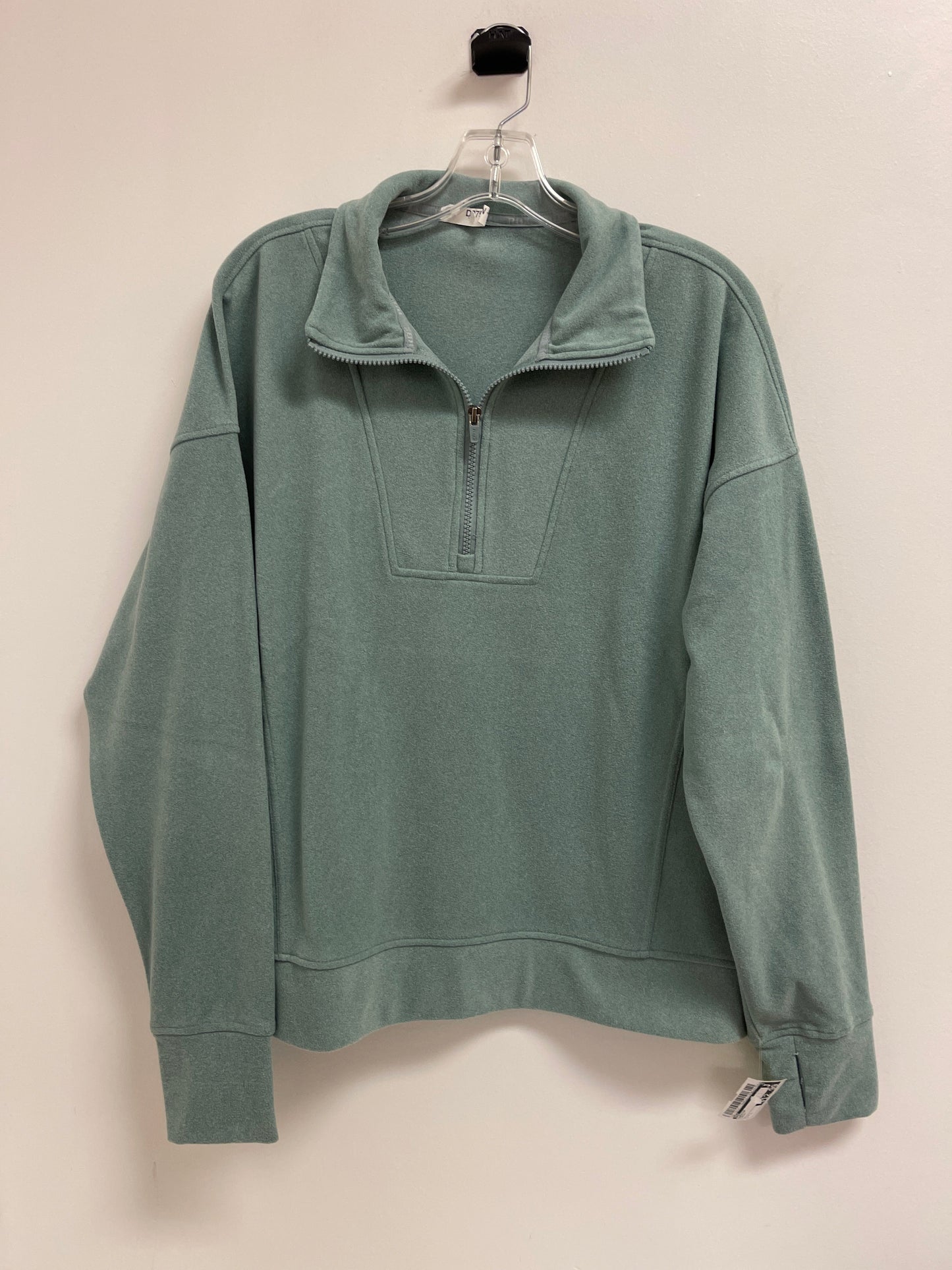 Sweater By Rbx In Green, Size: L