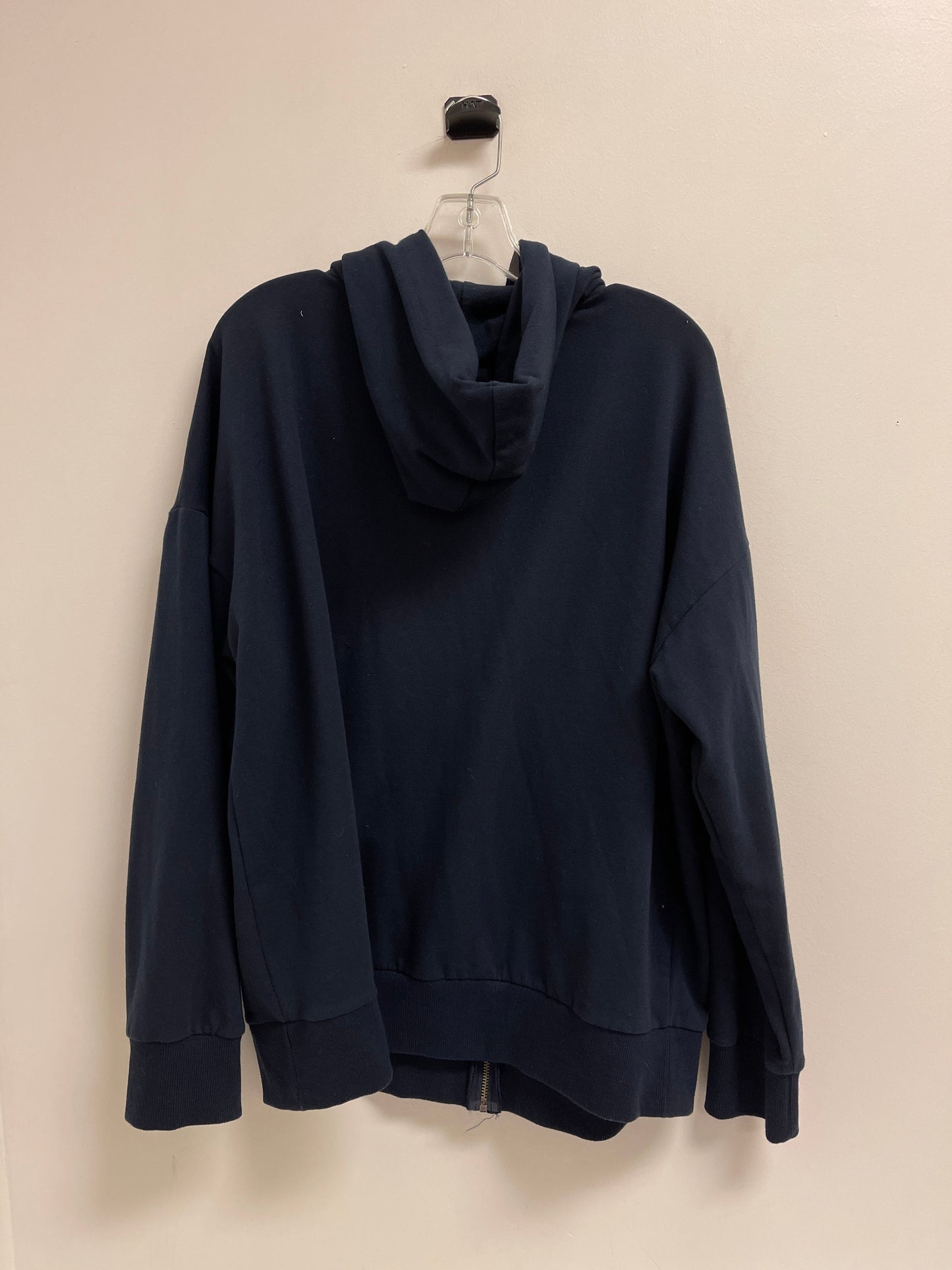 Jacket Fleece By Time And Tru In Navy, Size: 3x