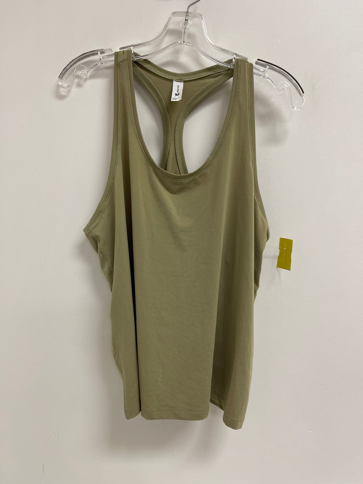 Athletic Tank Top By All In Motion In Green, Size: L