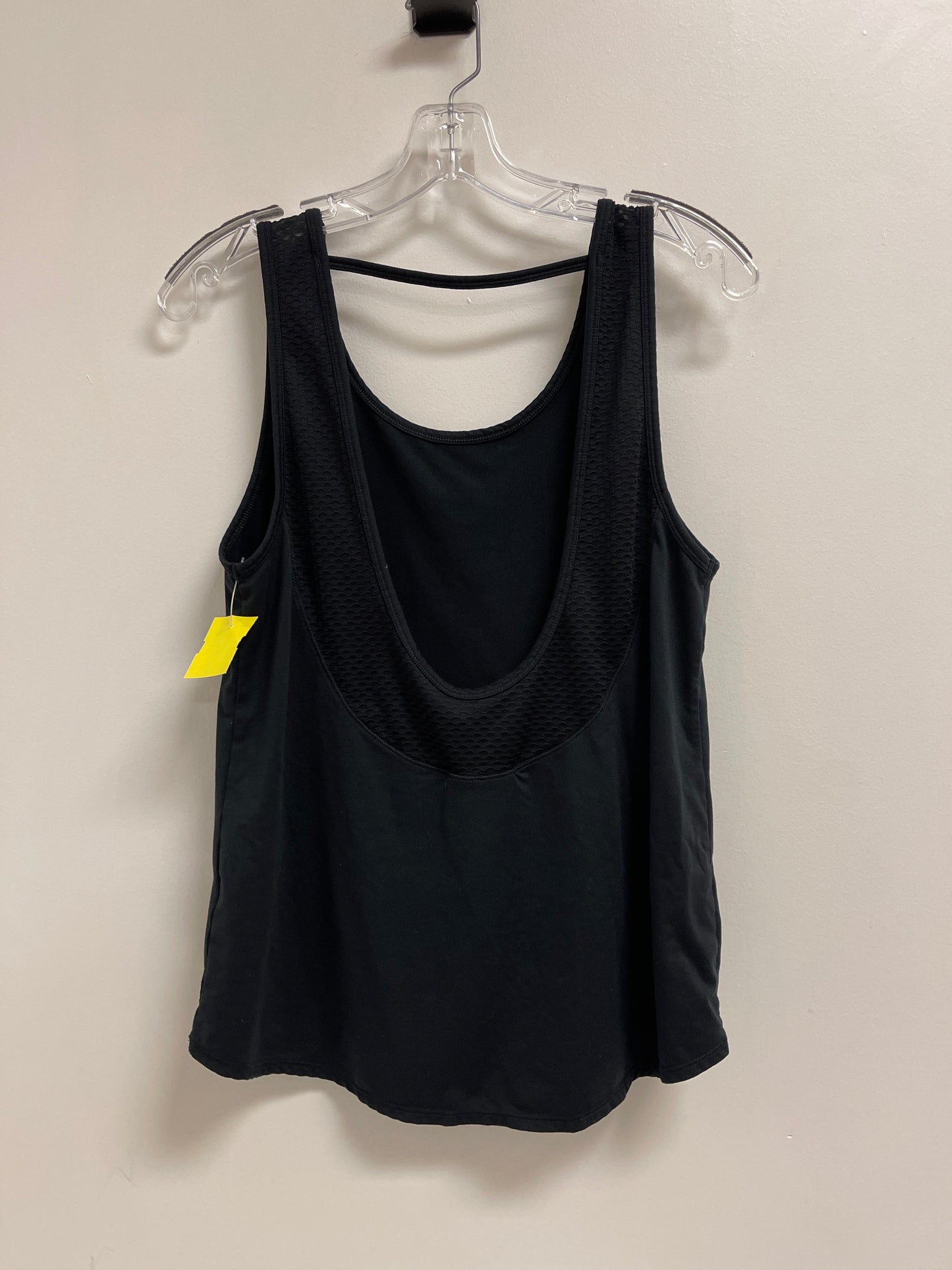 Athletic Tank Top By Calia In Black, Size: S