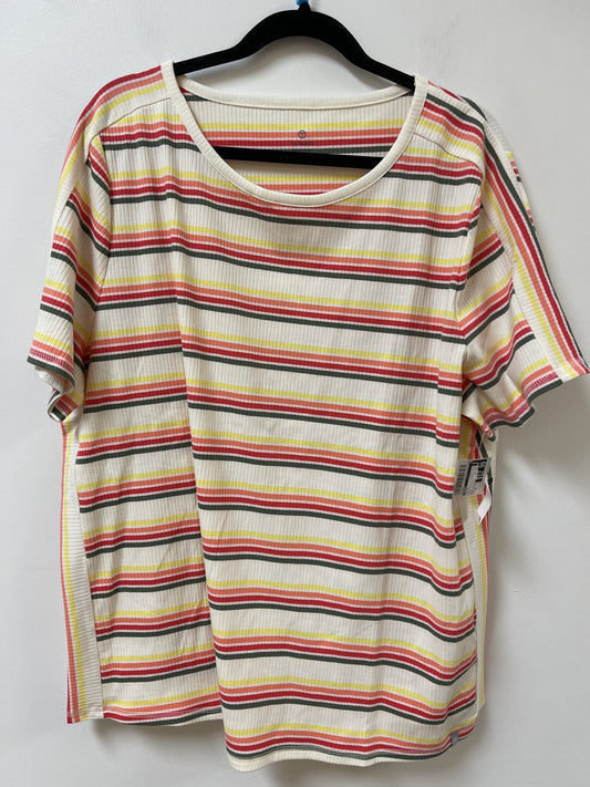 Top Short Sleeve By Talbots  Size: 3x