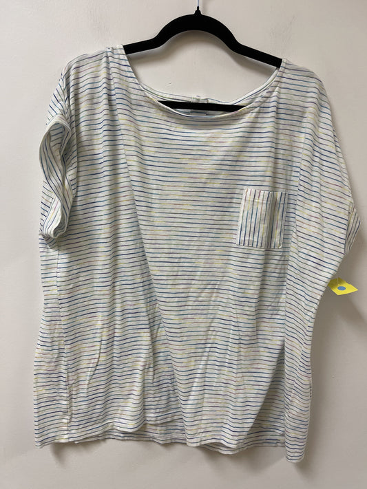 Top Short Sleeve By Talbots  Size: 3x