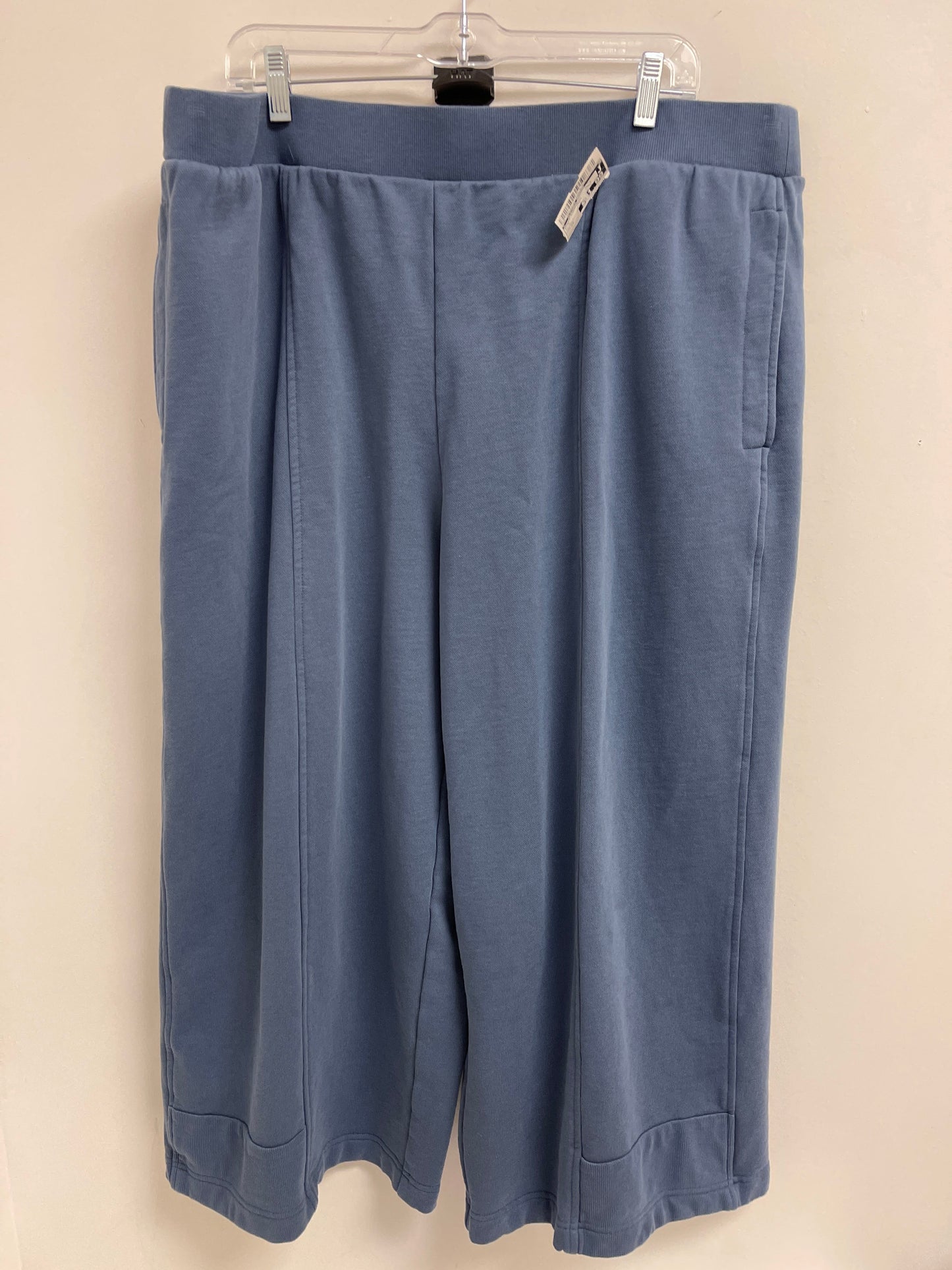 Pants Lounge By Clothes Mentor In Blue, Size: 2x