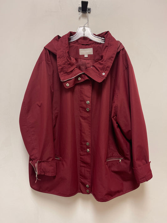 Coat Other By Woman Within In Red, Size: 4x